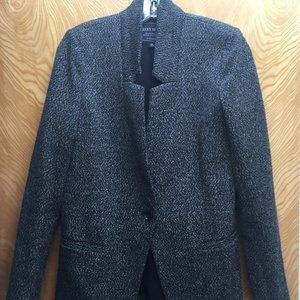 Lucky Brand blazer single button closure